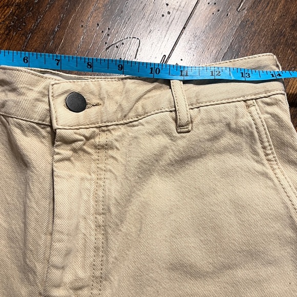 NWOT KALLMEYER Beige Column Leg Jeans, size 26 - Picture 7 of 11